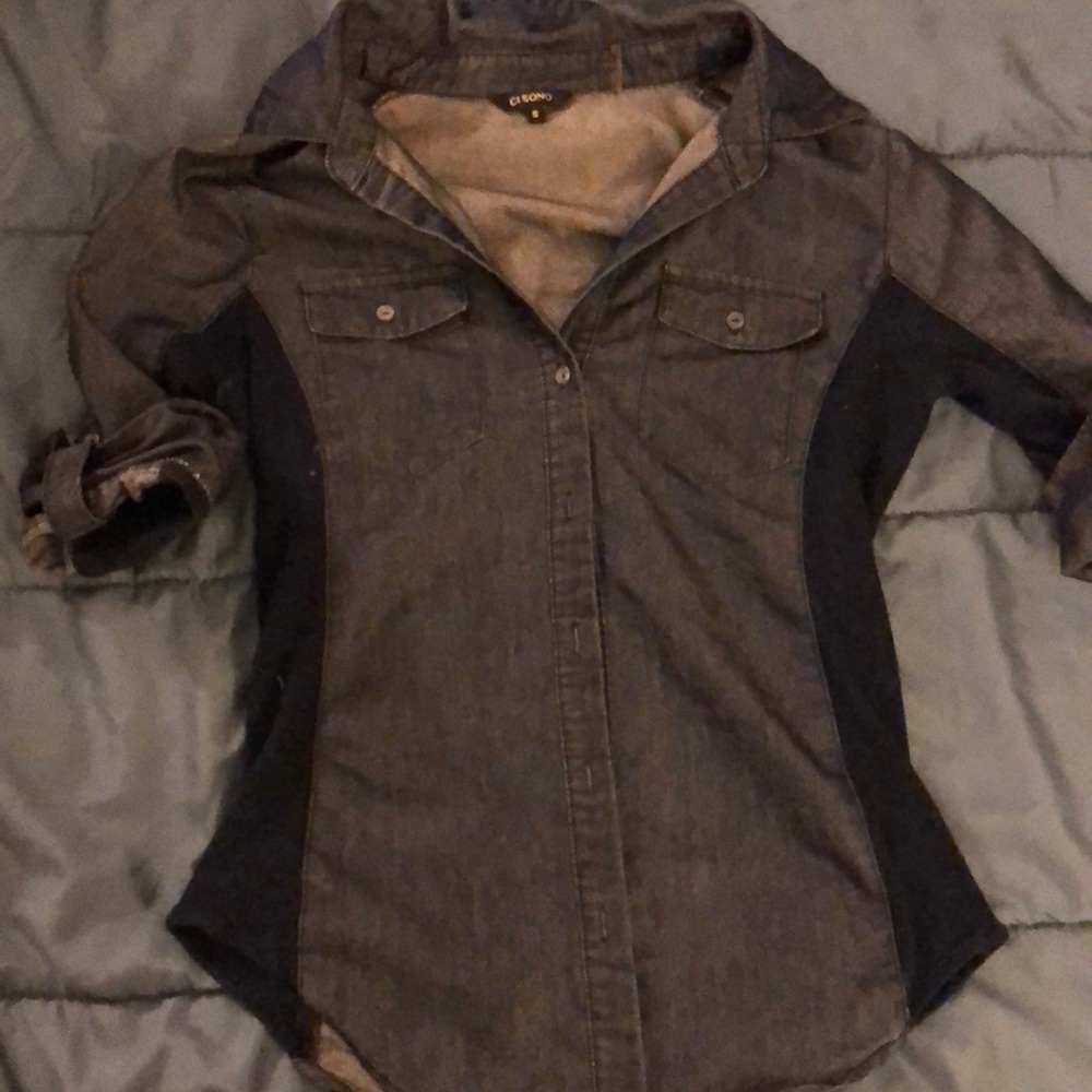 Jean shirt